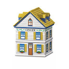 Spices Jars Village Collection 12413 0014 b ginger