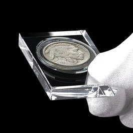 United States Buffalo Nickels Crystal Collection 1690 0037 b coinpanel