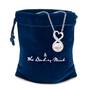 “Granddaughter You Are My Precious Pearl” Infinity Necklace, Granddaughter You Are My Precious Pearl Infinity Necklace 5944 001 6 2