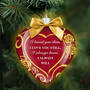I Love You Always Illuminated Keepsake Ornament, I Love You Always Illuminated Keepsake Ornament 6938 0012 m room