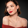 The Diamond Rose Necklace, The Diamond Rose Necklace 11757 0010 m model