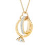Forever Together Marriage Symbol Pendant 11726 0018 b pendant