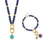 True Blue Lapis Charm Necklace with FREE Matching Bracelet 12612 0021 a main