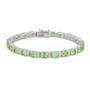 Birthstone Tennis Bracelet, Birthstone Tennis Bracelet 11542 0010 h august
