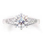 The Queen's Engagement Ring Memorial Tribute, the queens engagement ring mem tribute 11356 0015 c alt