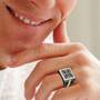 Celtic Blessing Men's Ring, Celtic Blessing Mens Ring 6645 001 6 3