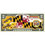 The State Bird & Flower Enhanced $2 Bill Collection, State Bird and Flower Enhanced $2 Bill Collection 11346 0026 a Maryland