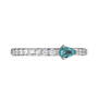 Stackable Blue Wave Ring Set, Stackable Blue Wave Ring Set 11663 0054 d ring03