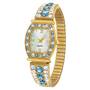 Birthstone Stretch Watch, Birthstone Stretch Watch 5597 001 6 12