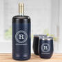 The Personalized Insulated Wine Chiller Set, The Personalized Insulated Wine Chiller Set 12319 0019 b set
