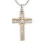 Birthstone Salvation Men's Pendant, Birthstone Salvation Mens Pendant 6007 001 8 4
