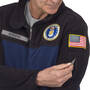 The U.S. Air Force Fleece Jacket, the us airforce fleece jacket 1662 0346 c emblem