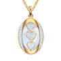 Embrace, Empower, Endure Diamond Pendant, Embrace Empower Endure Diamond Pendant 11785 0198 b front