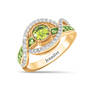 Birthstone Wave Ring, Birthstone Wave Ring 11175 0014 h august