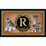 The Personalized Dog Accent Rug, The Dog Accent Rug 6859 0033 a Miniature Schnauzer
