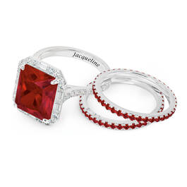 Birthstone Beauty Stackable Ring Set 12323 0013 g july