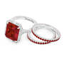 Birthstone Beauty Stackable Ring Set 12323 0013 g july