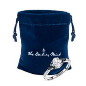 Pure Drama Sterling Silver Ring 12140 0014 g giftpouch