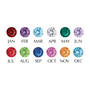 True Colors Seven Carat Birthstone Ring, Forever Together Diamond Birthstone Pendant 11490 0012 d birthstone chart