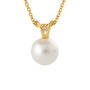 Diamond Dewdrop Pearl Necklace & Earring Set, Diamond Dewdrop Pearl Necklace Earring Set 12214 0015 b necklace