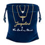 Someone to Watch Over Me, Someone to Watch Over Me Layered Angel Necklace 6817 0018 g pouch