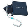 Western Wonder Diamond & Turquoise Bracelet, Western Wonder Diamond Turquoise Bracelet 10576 0011 g gift pouch box