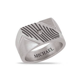 Steel Statement Four Piece Set 12533 0019 b ring