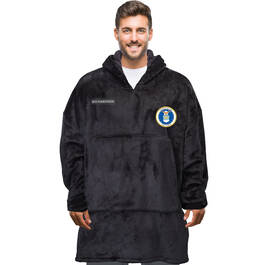 Mens US Air Force Lounge Hoodie 10508 0030 m model