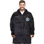 U.S. Air Force Lounge Hoodie, Mens US Air Force Lounge Hoodie 10508 0030 m model