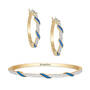 Birthstone Swirl Bracelet with FREE Matching Earrings 11615 0046 i september
