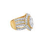 Majestic Marquise Diamonisse Ring 10557 0014 c side