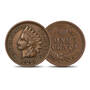 Uncirculated Indian Head Pennies, Uncirculated Indian Head Pennies 4514 0050 c coin