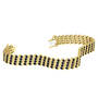 Midnight Spell Black Diamond Bracelet, Midnight Spell Black Diamond Bracelet 12333 0029 b open