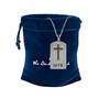 The 10 Commandments Black Diamond Pendant, The 10 Commandments Black Diamond Pendant 12294 0018 g giftpouch