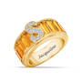 Personalized Birthstone & Diamond Initial Ring, Personalized Birthstone Diamond Initial Ring 11033 0016 k november