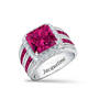 Twelve Carat Birthstone Ring, Personalized Twelve Carat Birthstone Ring 11389 0016 j october