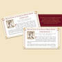 Bronze Coins of the Ancient Roman Empire, Bronze Coins of the Ancient Roman Empire 1795 0064 d factcard