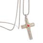 Birthstone Salvation Men's Pendant, Birthstone Salvation Mens Pendant 6007 001 8 14