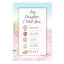 Daughter I Wish You Charm Pendant, Daughter I Wish You Charm Pendant 1594 001 8 4