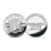 1st 49ers' Super Bowl Win Silver Plated Flip Coin, Super Bowl Flip Coin Silver Plated Collection 11732 0093 a 49ers16
