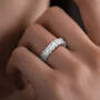 The Platinum Promise Seven-Carat Eternity Ring, The Platinum Promise Eternity Ring 11380 0015 m model