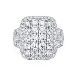 The Dazzling Diamonisse Ring 11203 0010 b front