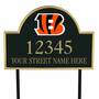 The NFL Personalized Address Plaque, The NFL Personalized Address Plaque 5463 0355 c bengals