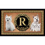 The Personalized Dog Accent Rug, The Dog Accent Rug 6859 0033 a Westie