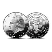 The George Washington Silver Commemorative, US Presidential Silver Commemoratives 9154 0203 a Washingtoncommemorative