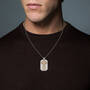 Personalized Two-in-One Diamond Cross Pendant, Personalized Two in One Diamond Cross Pendant 12049 0016 m model