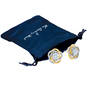 Love Knot Earrings, Perfectly Paired Love Knot Earrings 4922 0049 g gift pouch
