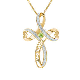 Blessed Genuine Cross Pendant 12467 0019 h august