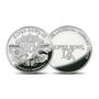 Super Bowl Game Coin Commemorative, Super Bowl Flip Coin Silver Plated Collection 11732 0028 a commemorative