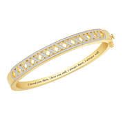 A Dozen Kisses Diamond Bangle 11493 0019 b angle